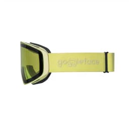Goggleface Straight Line Pro Gelb 2
