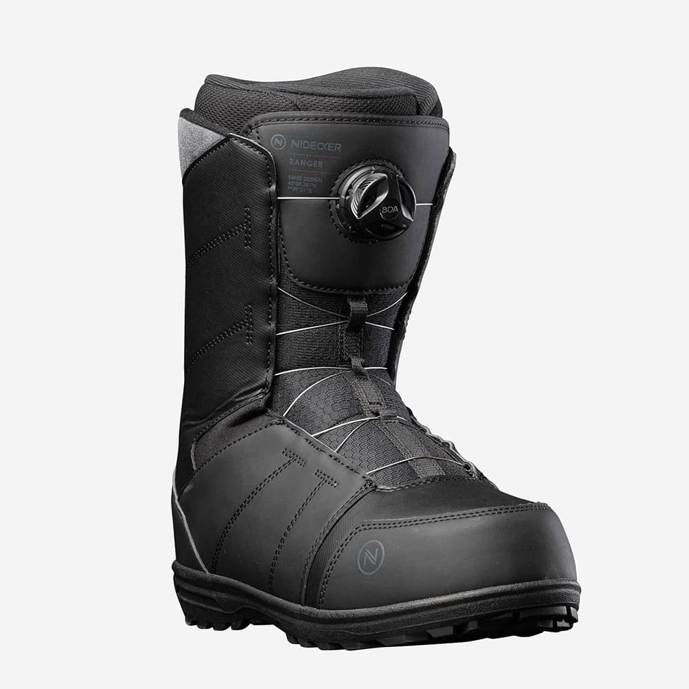 Nidecker Ranger Schwarz '21/'23 - Neu