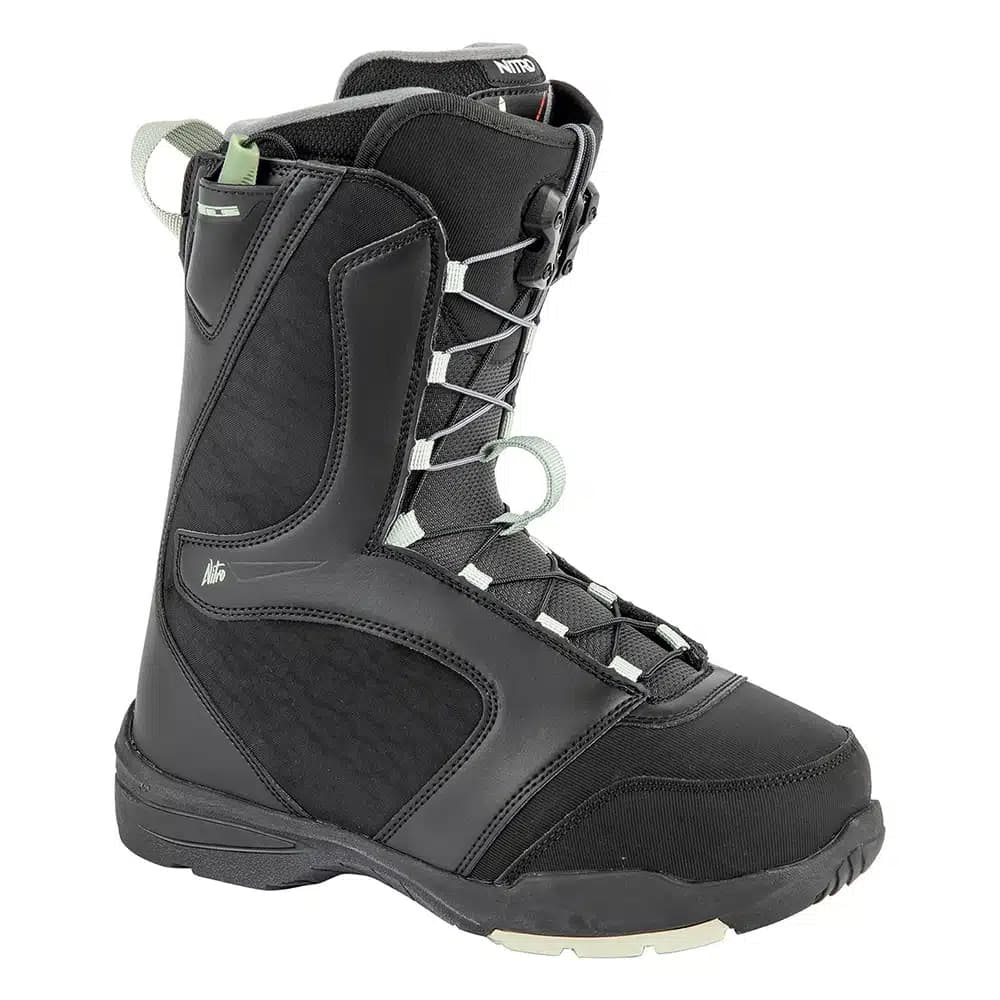 Nitro Flora TLS 2025 Schwarz - Neu