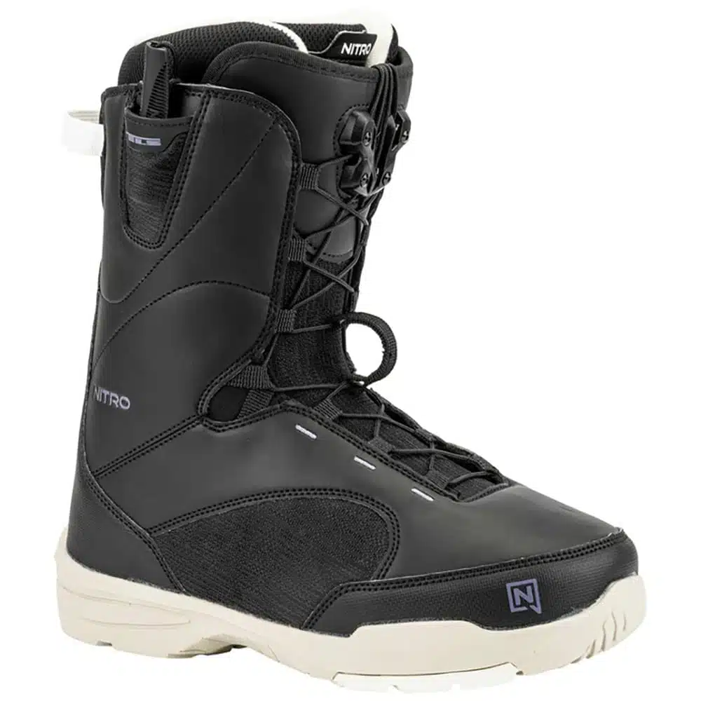 Nitro Flora WMS TLS 2025 Schwarz Weiß - Neu