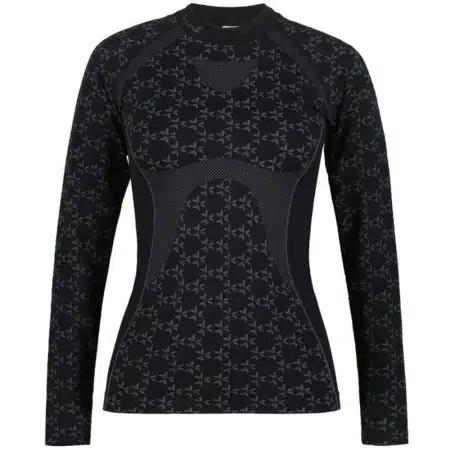 Icepeak Isanti Thermoshirt Damen 2026 Schwarz - Größe M