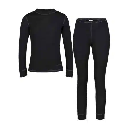 Icepeak Ivesdale JR Thermoset 2026 Schwarz - Größe 164