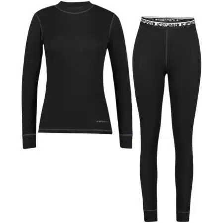 Icepeak Iveye Thermoset Damen 2026 Schwarz - Größe M