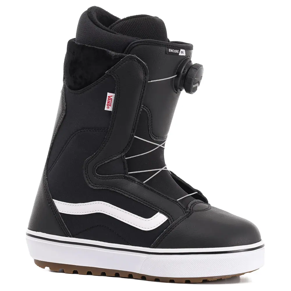 Vans Wms Encore OG 2026 Schwarz Weiß - Neu