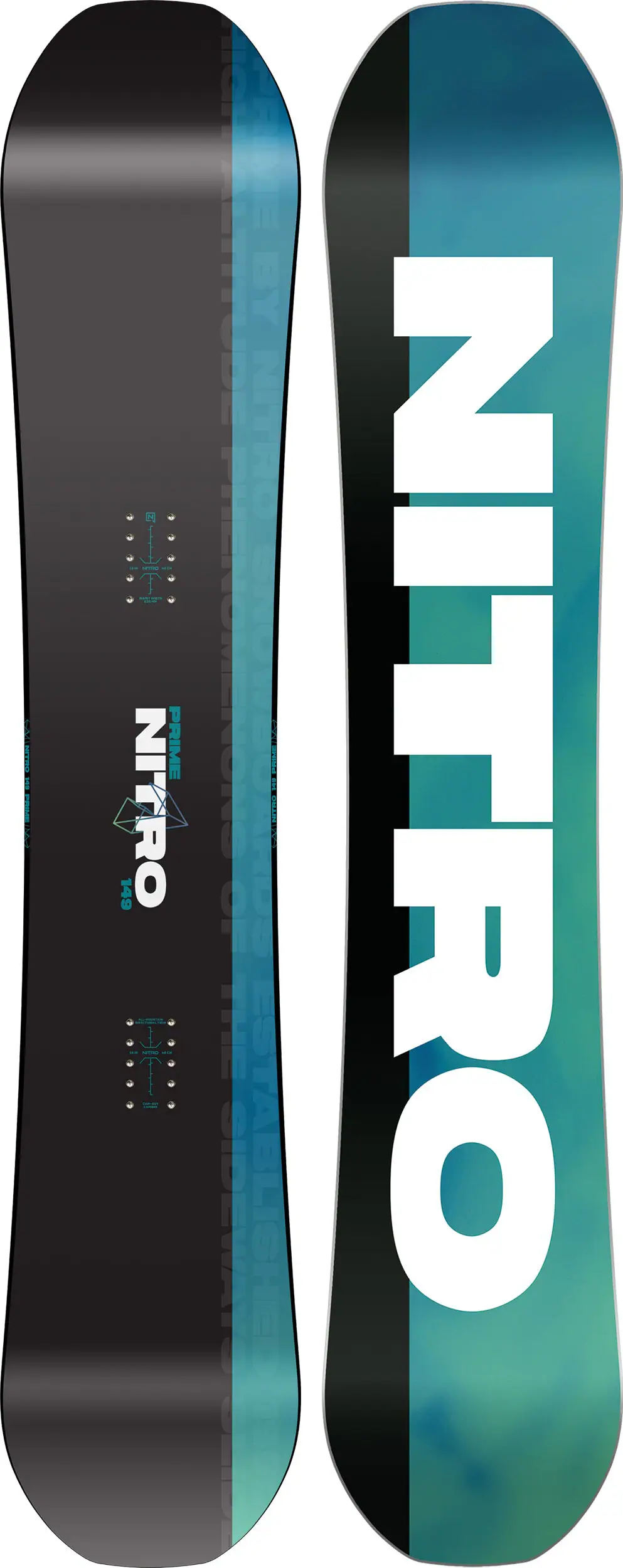 Nitro Prime Chroma Snowboard
