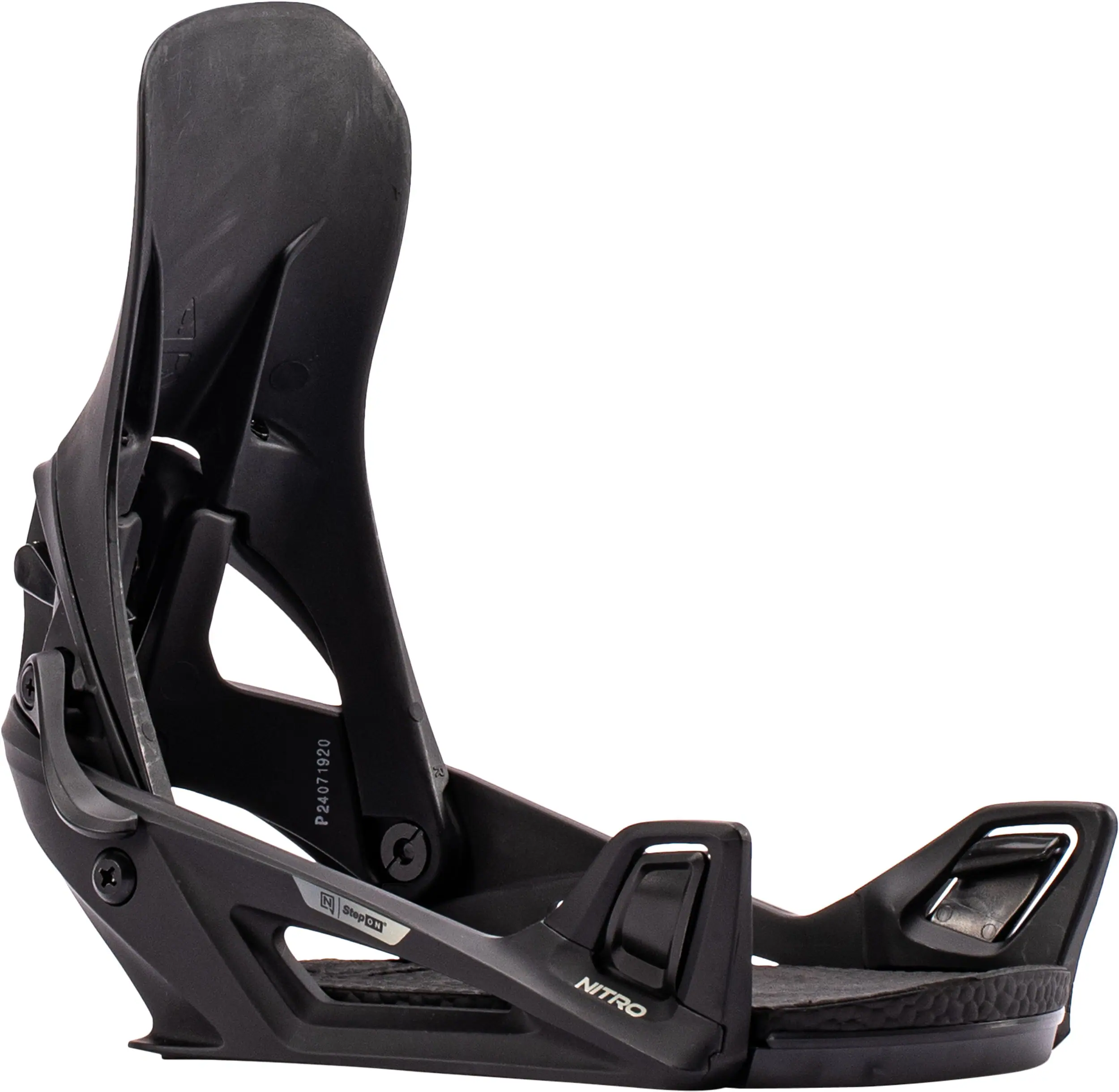 Nitro Step On® Mens Bindings - Black