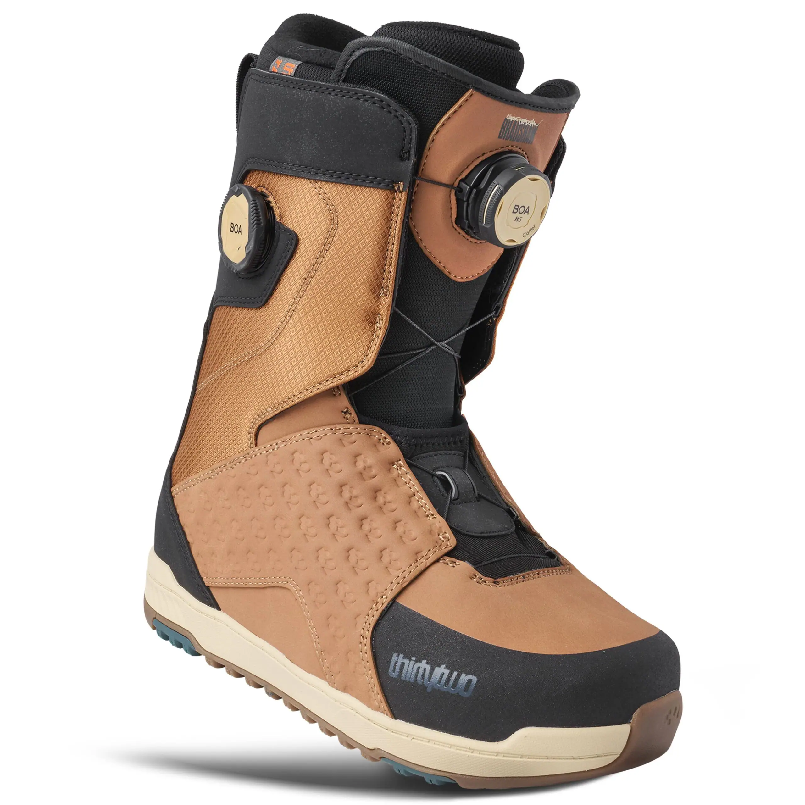 Thirtytwo Lashed DB Bradshaw Men 2027 - Brown/Black