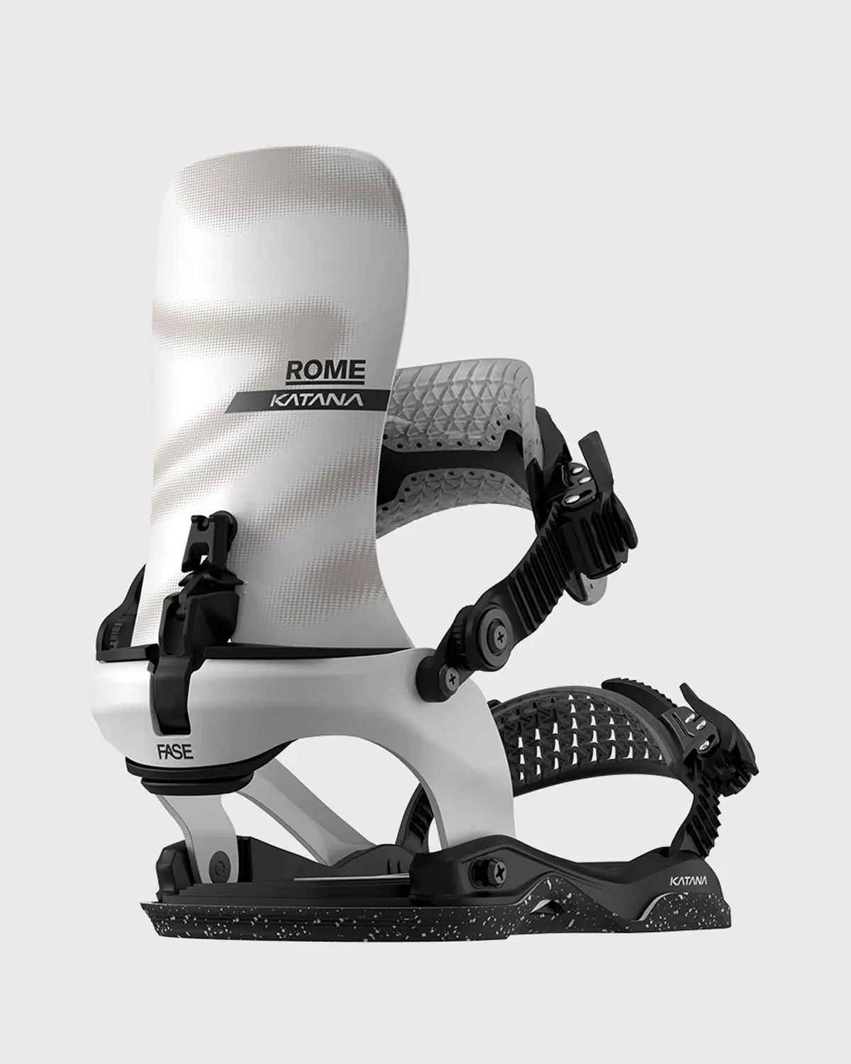 Rome Katana AW FASE® Herren Snowboardbindungen - White