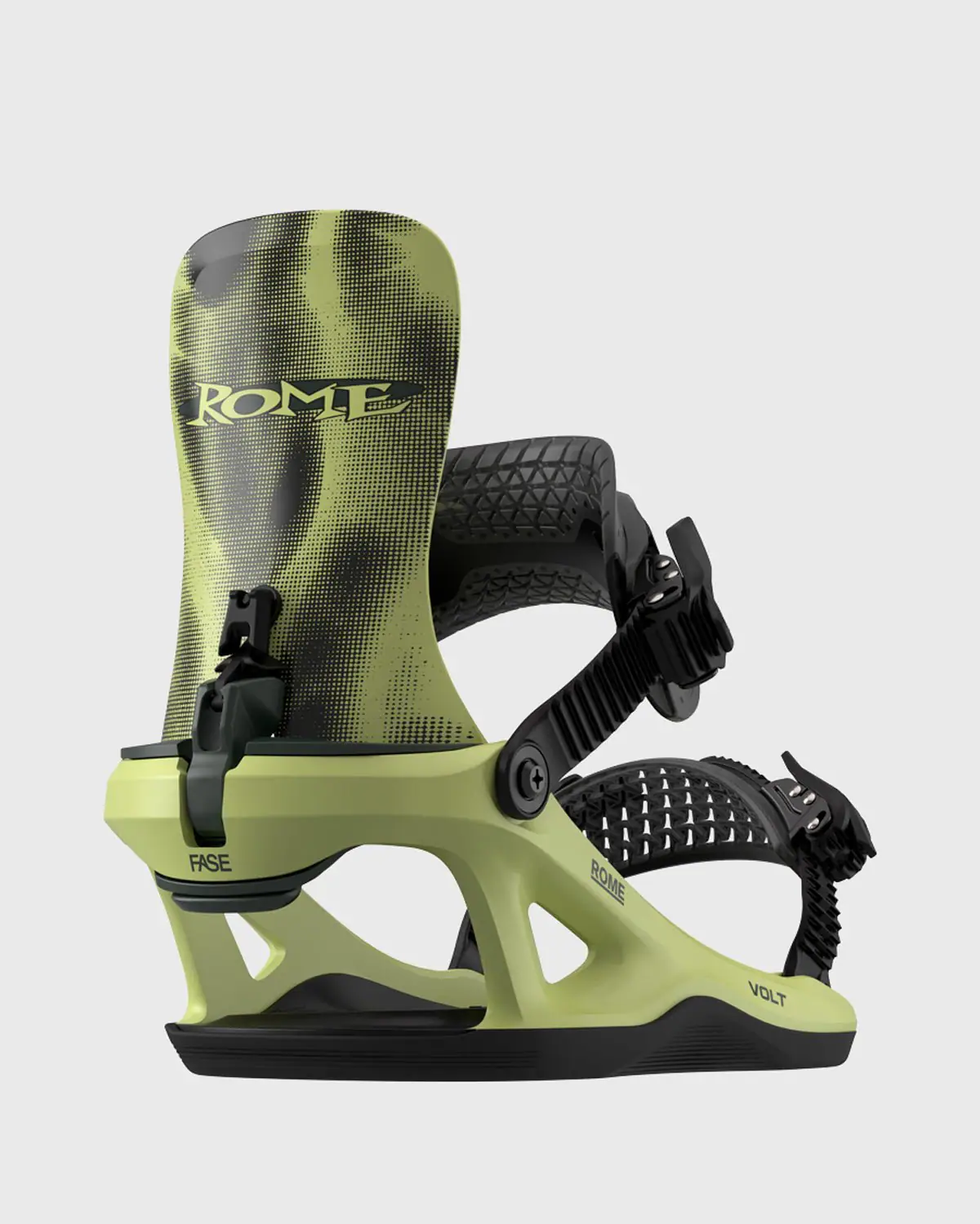Rome Men's Volt FASE® Snowboard Bindings - Acid