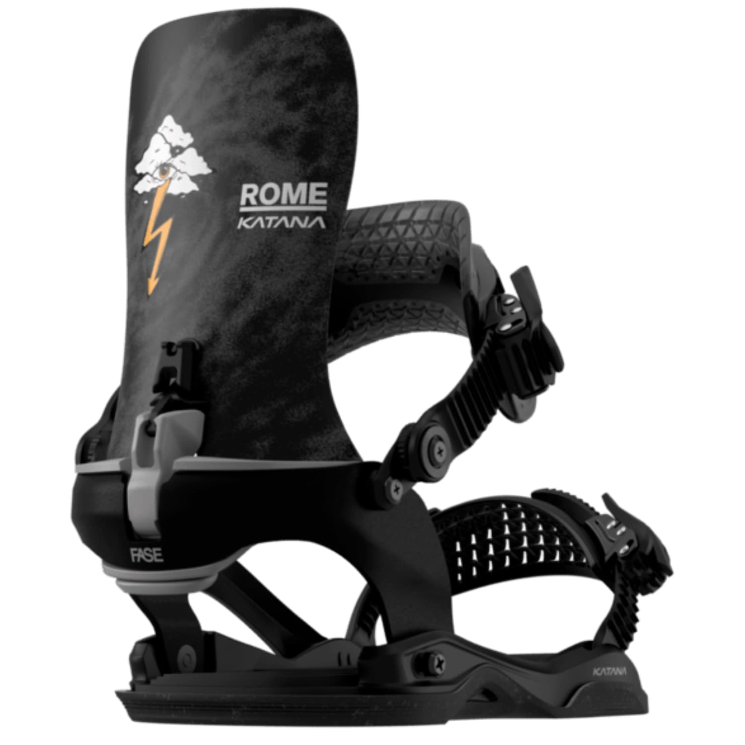 Rome Katana AW FASE Pro Herren 2027 - Black
