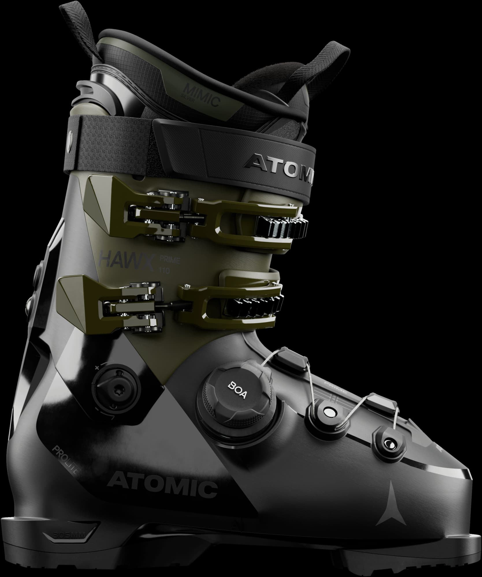 Atomic Hawx Prime 110 BOA 2027 - Black / Olive