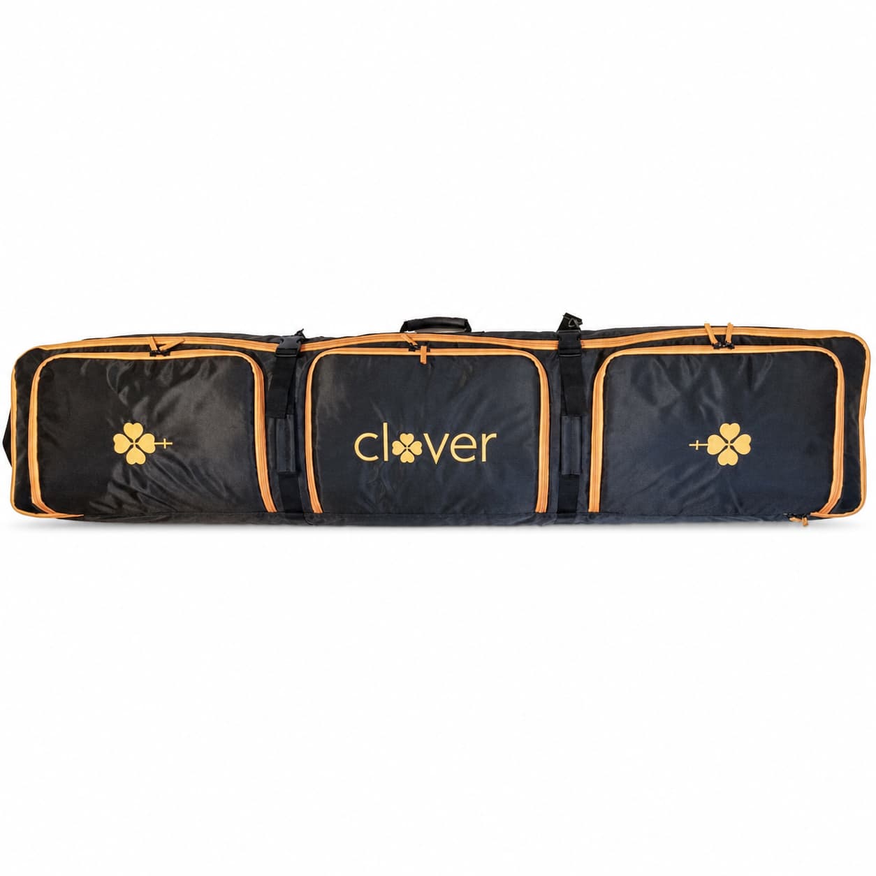 Clover Snowboardbag 2027 165 cm – Black Orange