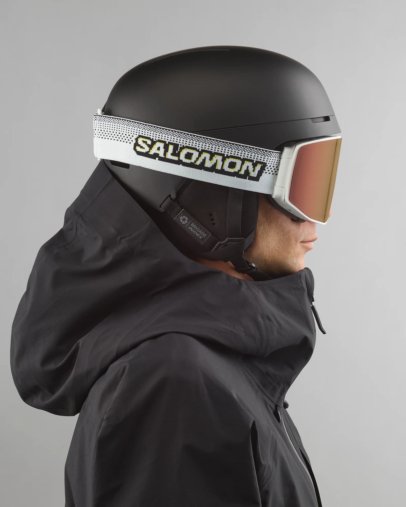 Salomon Brigade Index 2027 - Black - alternatieve afbeelding