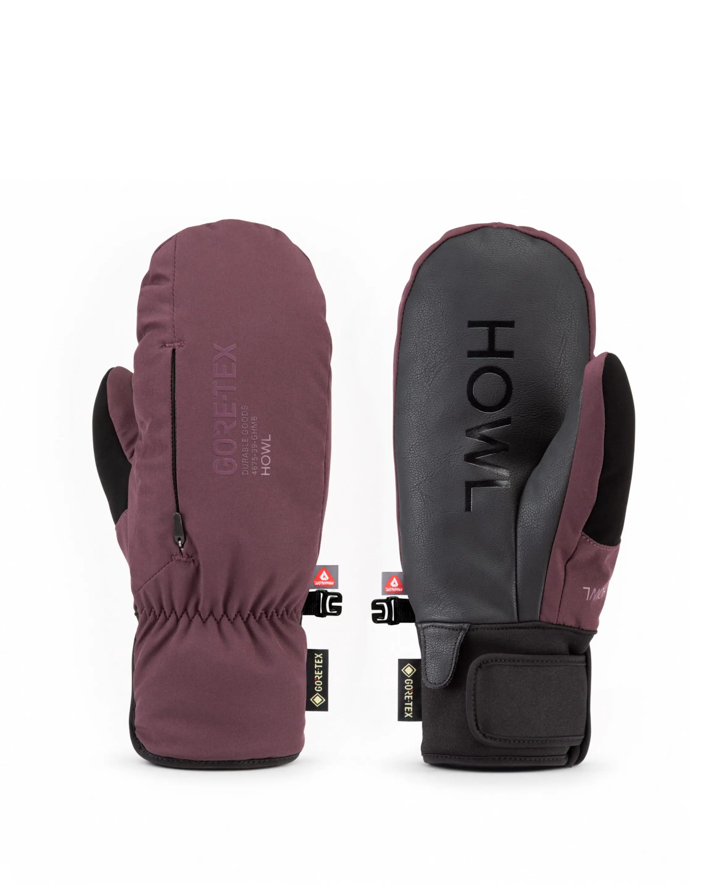 Howl Pocket GORE-TEX® Fäustlinge Plum 2027