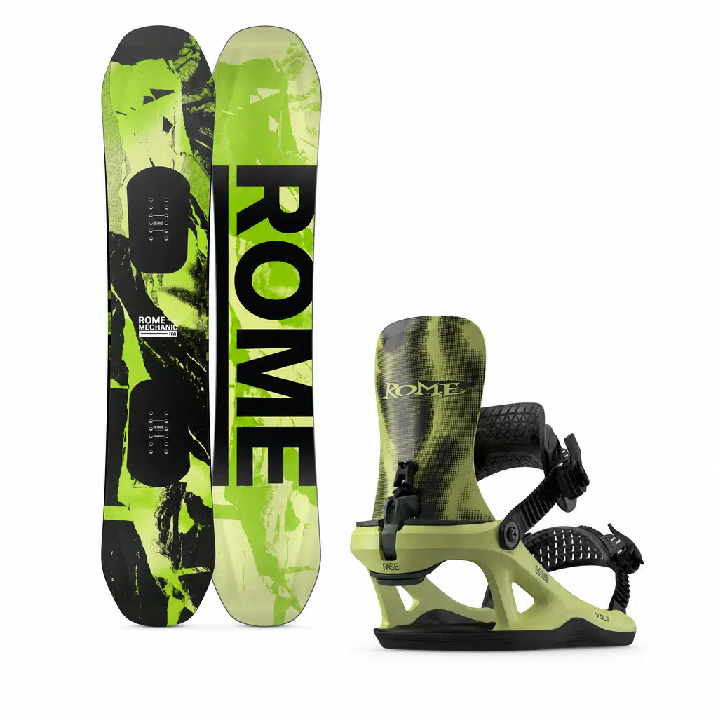 SET | Rome Mechanic Men's 2027 + Rome Men's Volt FASE® 2027 - Acid