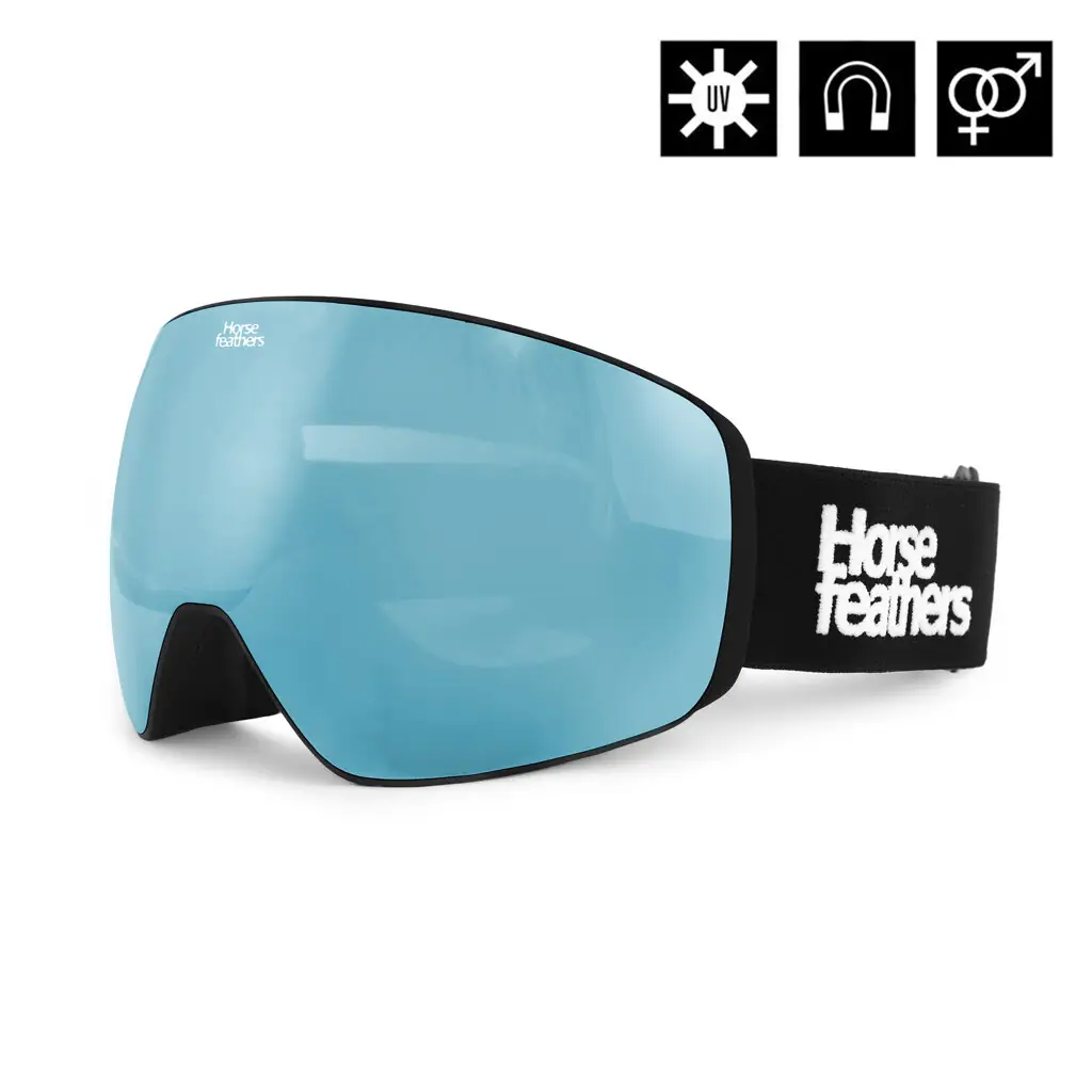 Horsefeathers Scout 2027 Black Mirror Blue + Ersatzglas