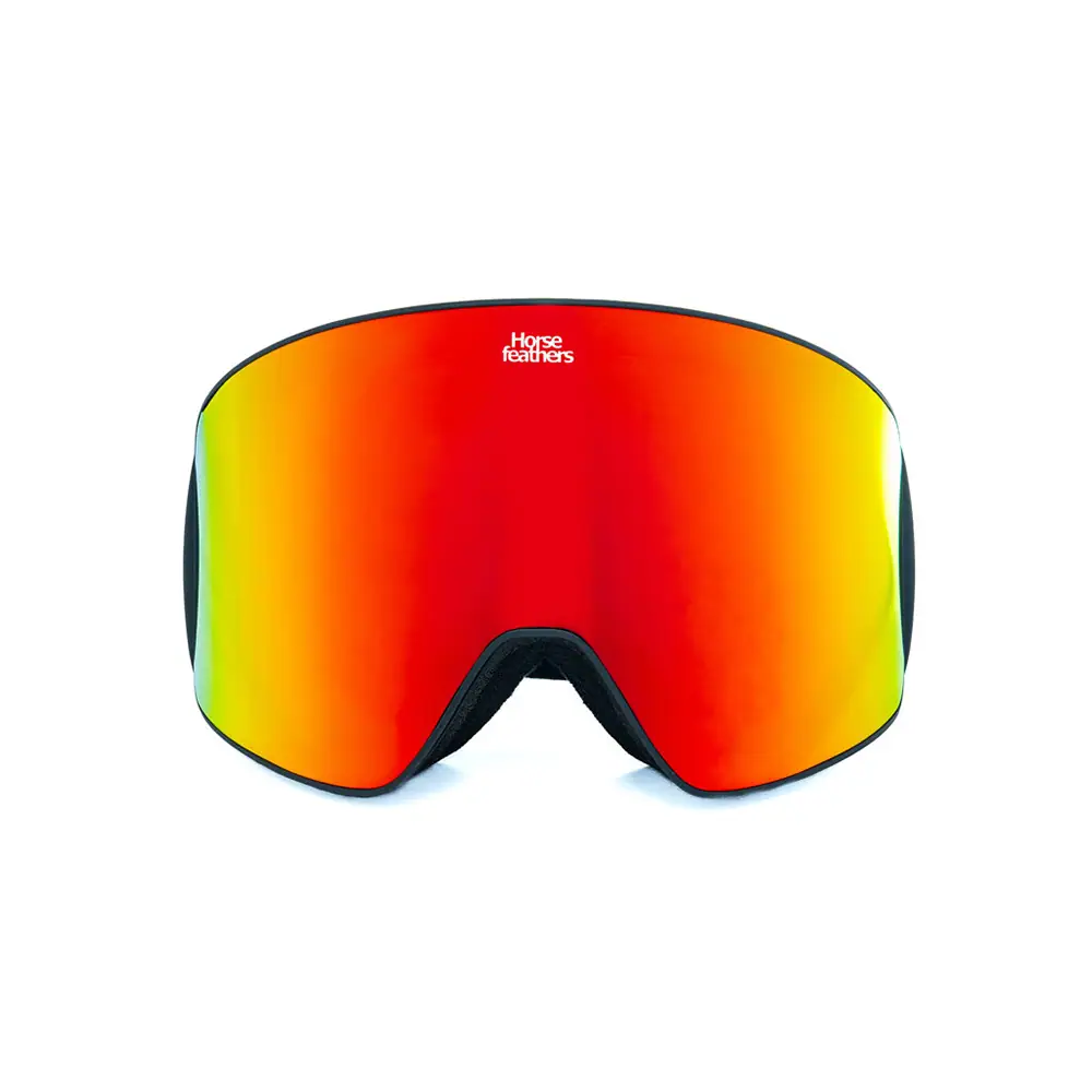 Horsefeathers Lynx 2027 Black Mirror Red + Extra Lens