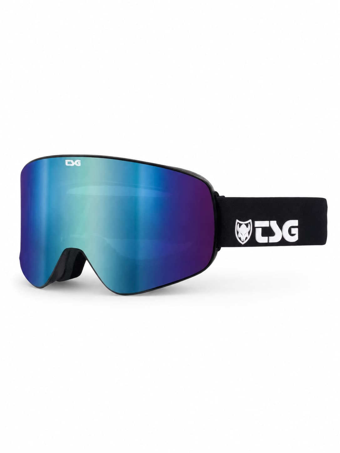 TSG Goggle Four 2027 - Solid Black Blue