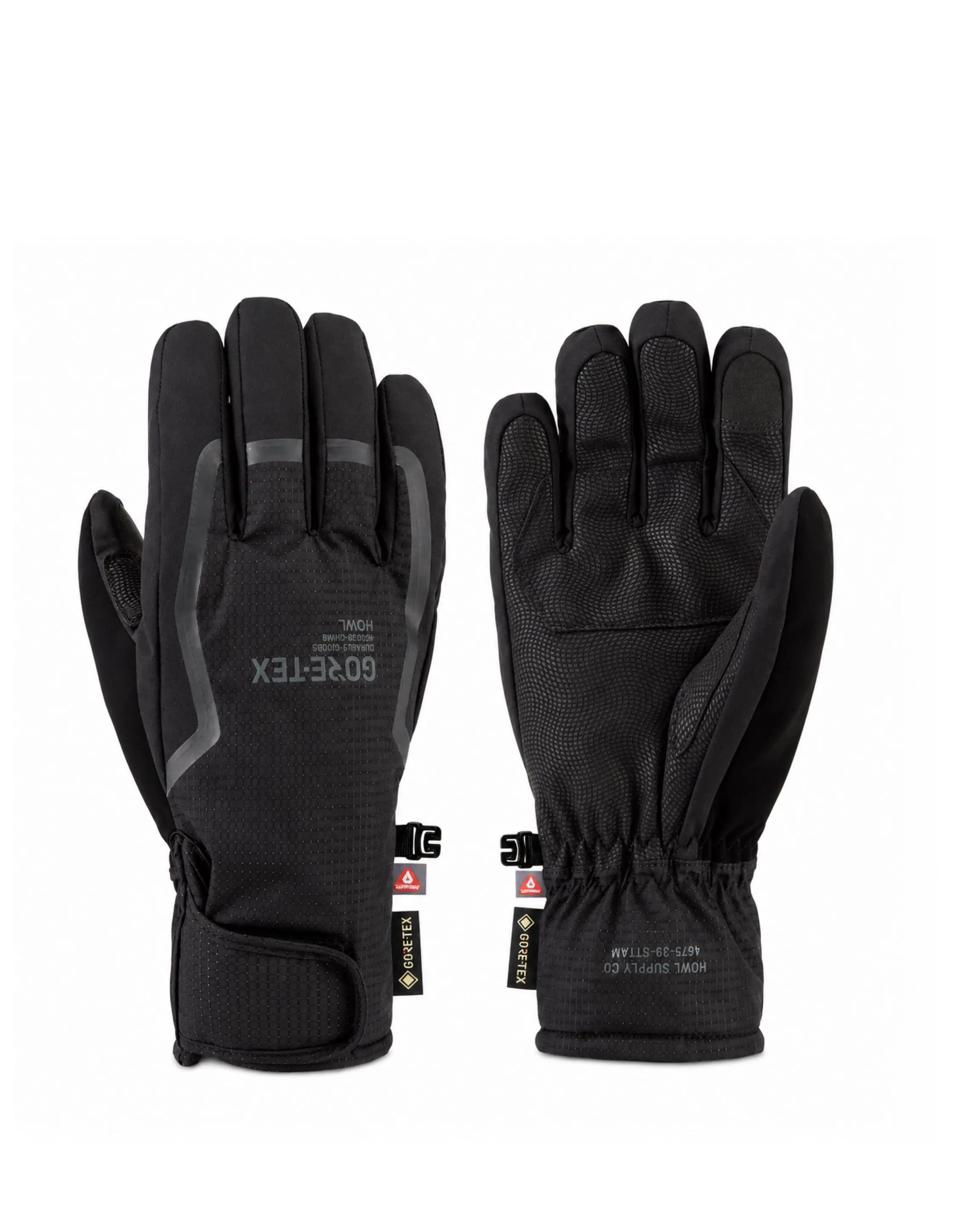 HOWLSUPPLY HELM GORE-TEX® GLOVE - BLACK
