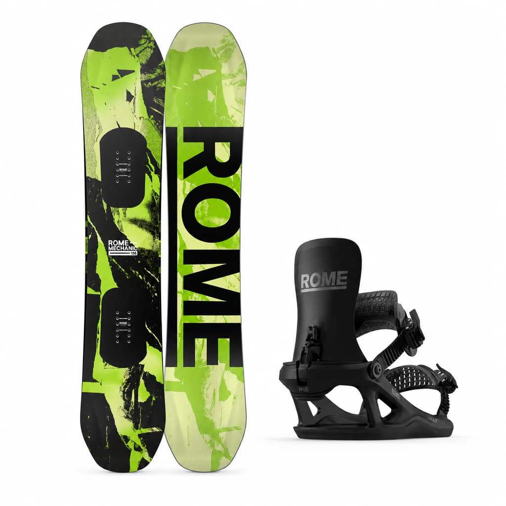 SET | Rome Mechanic Men's 2027 + Rome Men's Volt FASE® 2027 - Black